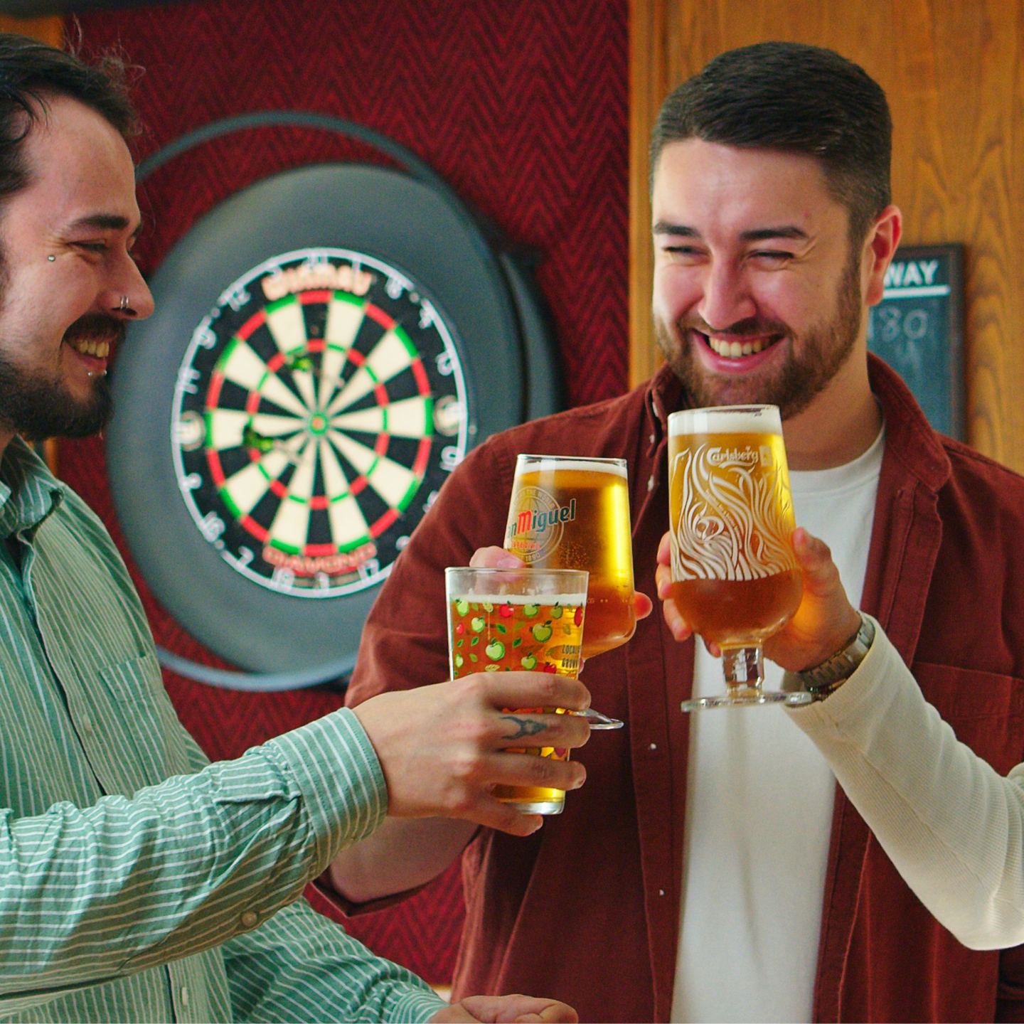 Raise a glass This Father's Day at The George & Dragon in Broughton Astley!