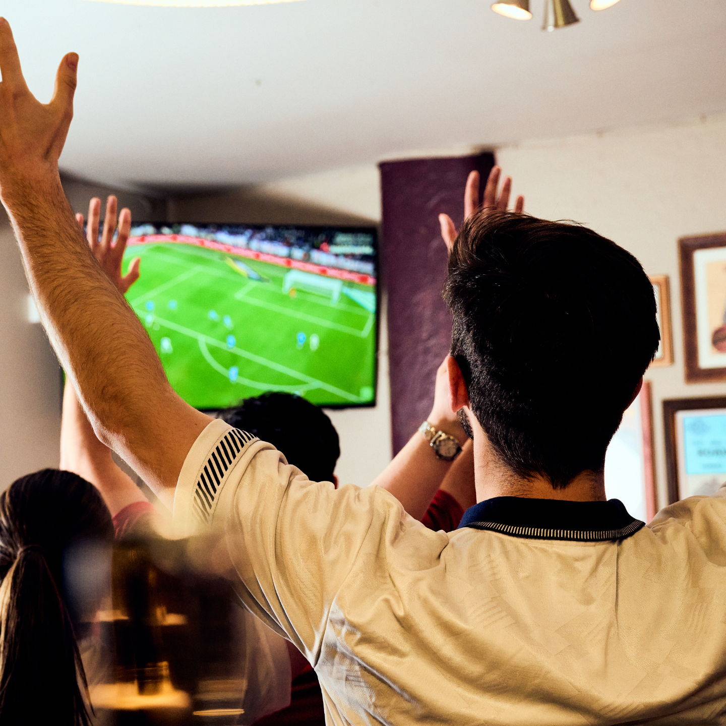 Sports Pub & Bar in Broughton Astley The George & Dragon