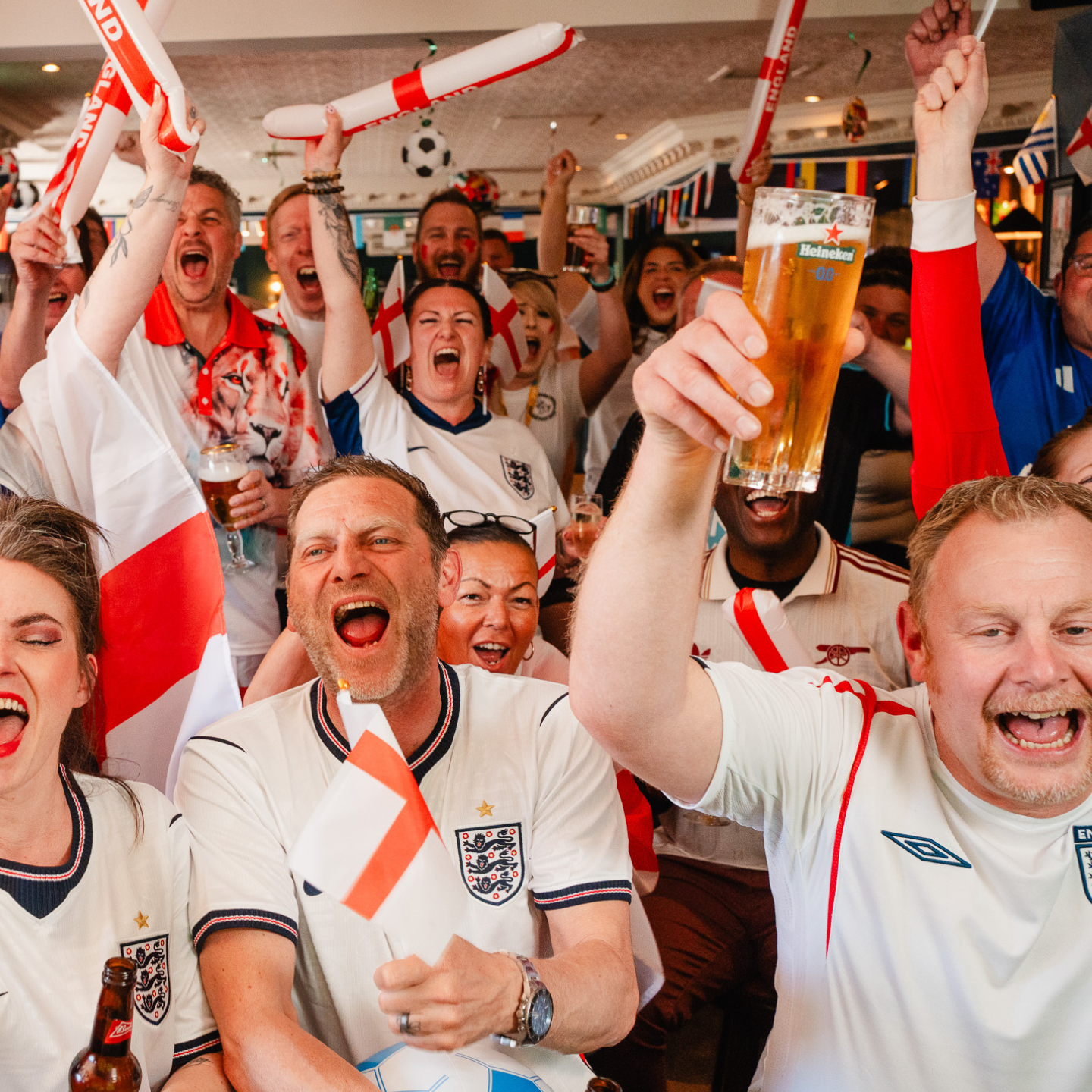 Big games, your way at your local The George & Dragon
